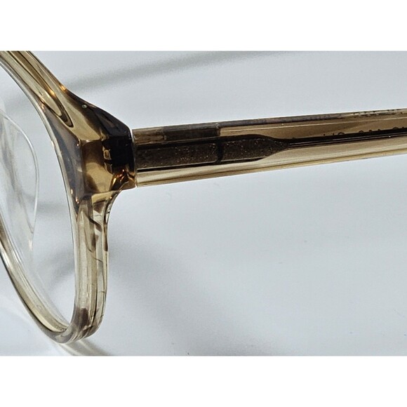 Warby Parker Women's Eyeglass Frames Percey Narrow 207 Tan Crystal 47-18 140 New - Picture 15 of 16